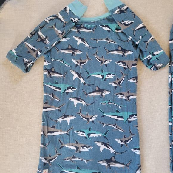 Hatley Great White Shark Pajamas - Picture 6 of 10
